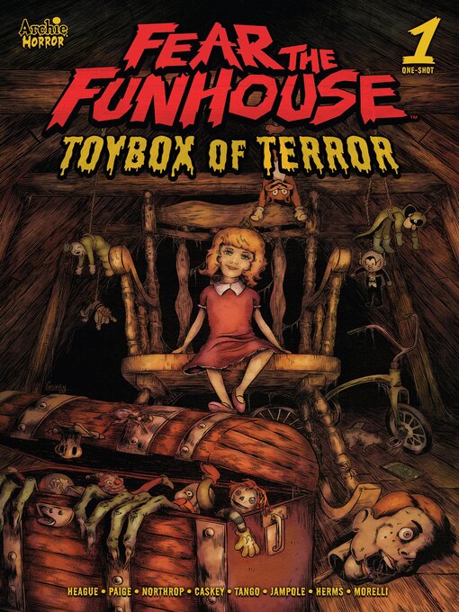Title details for Fear the Funhouse by Timmy Heague - Available